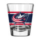 2oz Primary Stripe Shot Glass Image coming soon src=